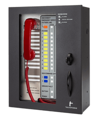 Radius Blue Light Phone Tower with WEBS® and Camera Mounting Arm